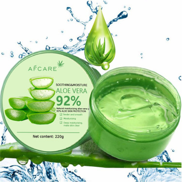 Aloe Vera Gel for Hydrating Nourishing Moisturizing Skin Care Tender and Smooth Cream